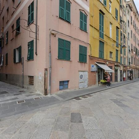 Apartament Joivy Warm Family Flat For 9, Near Porto Antico Genua Zewnętrze zdjęcie