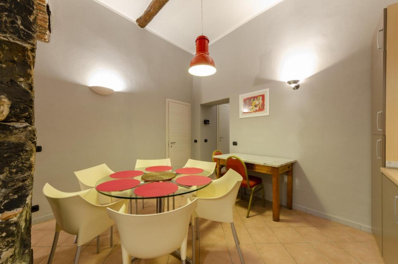 Apartament Joivy Warm Family Flat For 9, Near Porto Antico Genua Zewnętrze zdjęcie
