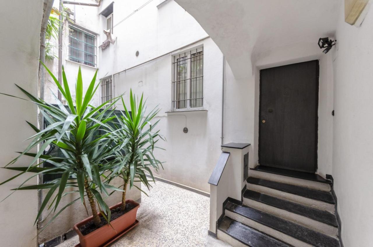 Apartament Joivy Warm Family Flat For 9, Near Porto Antico Genua Zewnętrze zdjęcie