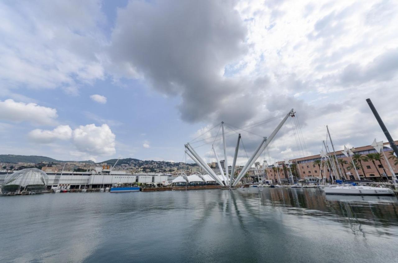 Apartament Joivy Warm Family Flat For 9, Near Porto Antico Genua Zewnętrze zdjęcie