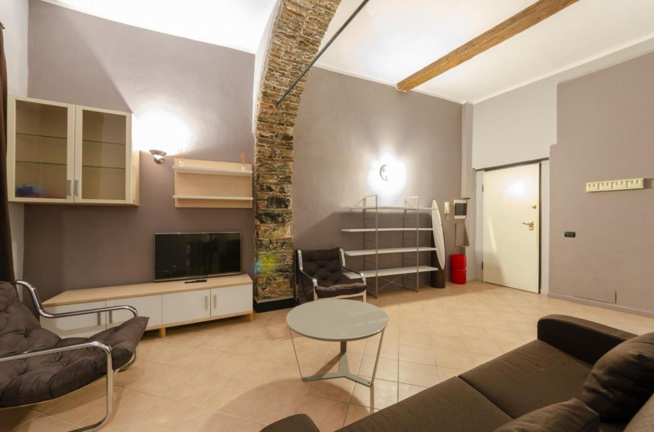 Apartament Joivy Warm Family Flat For 9, Near Porto Antico Genua Zewnętrze zdjęcie
