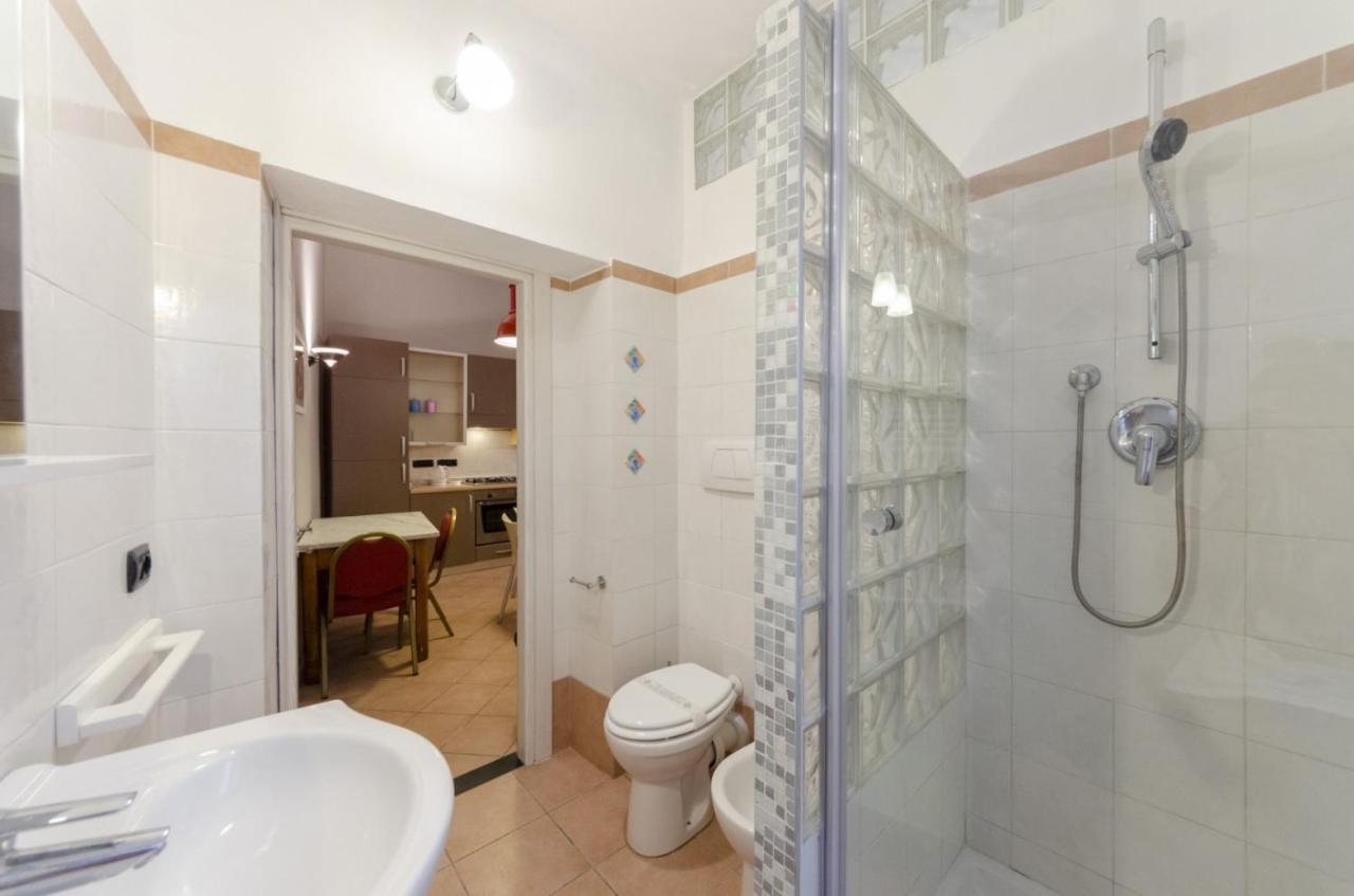 Apartament Joivy Warm Family Flat For 9, Near Porto Antico Genua Zewnętrze zdjęcie
