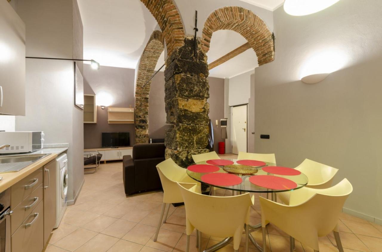 Apartament Joivy Warm Family Flat For 9, Near Porto Antico Genua Zewnętrze zdjęcie