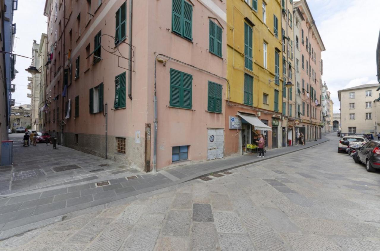 Apartament Joivy Warm Family Flat For 9, Near Porto Antico Genua Zewnętrze zdjęcie