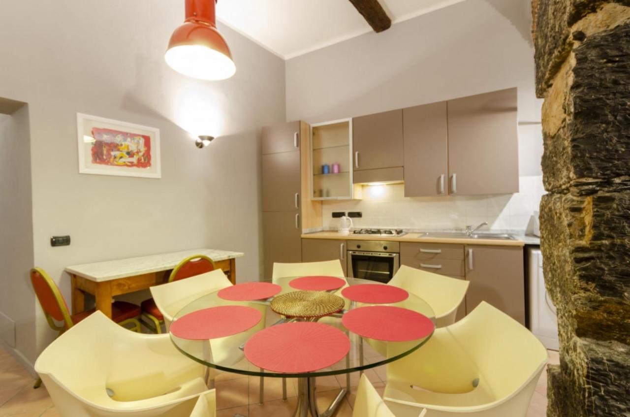 Apartament Joivy Warm Family Flat For 9, Near Porto Antico Genua Zewnętrze zdjęcie