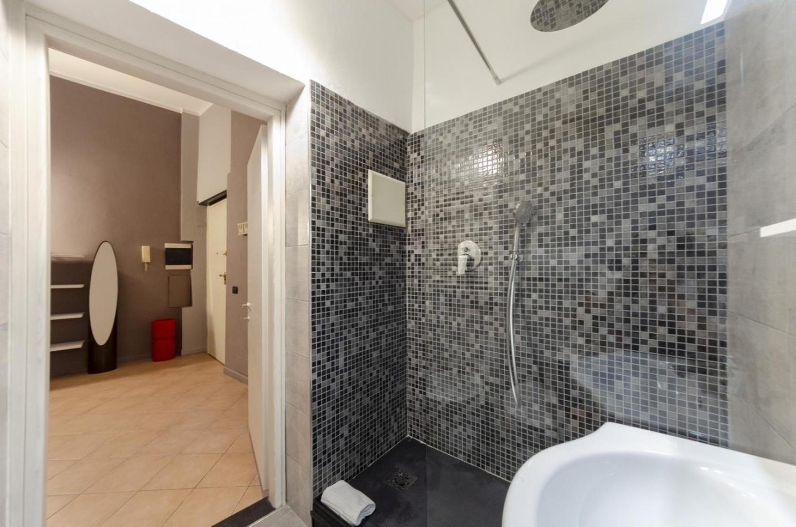 Apartament Joivy Warm Family Flat For 9, Near Porto Antico Genua Zewnętrze zdjęcie