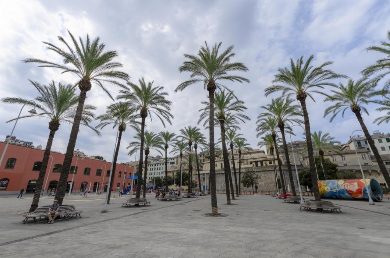 Apartament Joivy Warm Family Flat For 9, Near Porto Antico Genua Zewnętrze zdjęcie